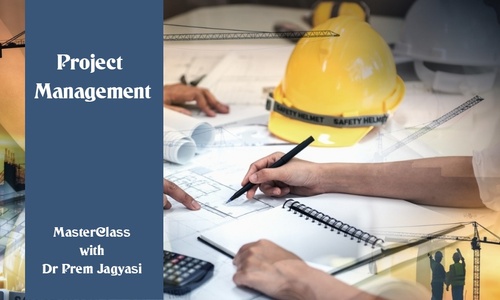 Product image for Project Management | Bullet Course | Masterclass by Dr Prem 