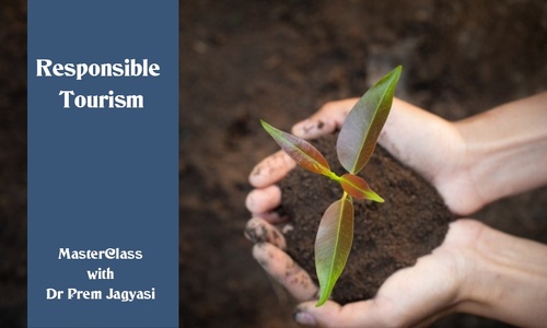 Product image for Responsible Tourism I Course | MasterClass with Dr. Prem