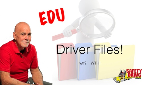 Product image for Truck Driver File, What is Required and What is Needed?