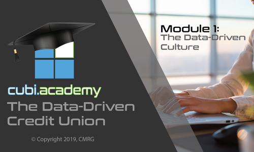 Product image for The Data-Driven Credit Union Workshop, Module 1