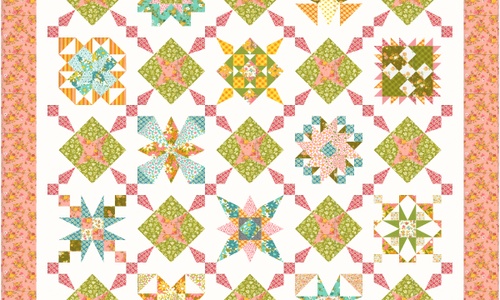 Product image for Timeless with a Twist -Series 2 - Quilting Technique Building Series