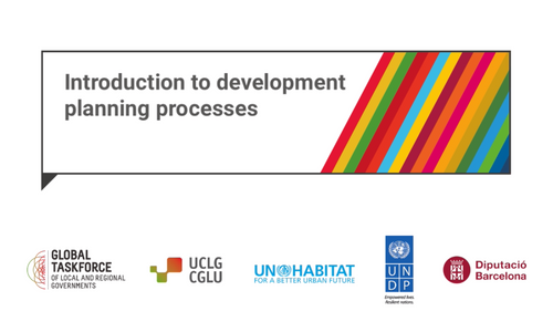 Product image for Planning - Localizing the SDGs