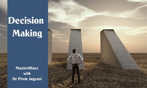 Product image for Decision Making in Corporate Wellness Course | Masterclass by Dr Prem 