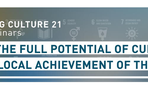 Product image for Using the Full Potential of Culture in the Local Achievement of the SDGs