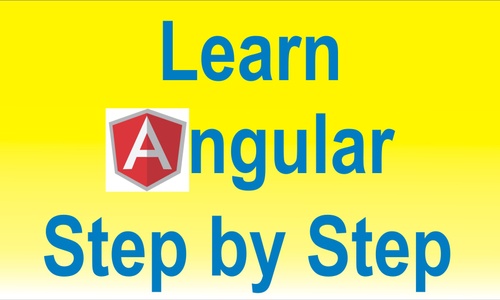 Product image for Learn Angular Step by Step for beginners