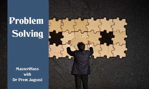 Product image for Problem Solving | Course |  MasterClass with Dr. Prem