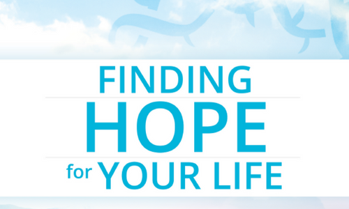 Product image for Finding  Hope For Your Life