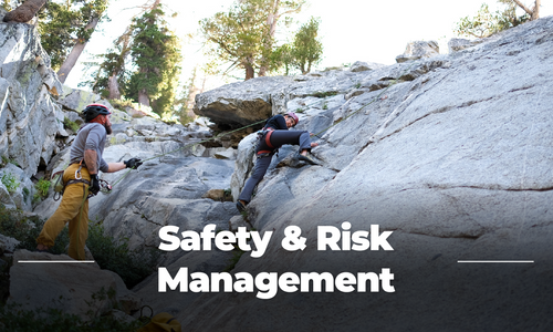 Product image for SRM 1 - Risk Management and Adventure Travel