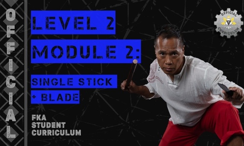 Product image for Official FKA Kali Combat Level 2: Module 2 Student Curriculum