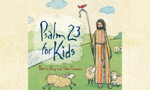 Product image for Psalm 23 For Kids