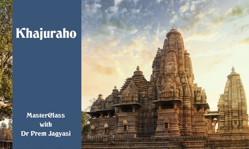 Product image for Khajuraho | Course |  MasterClass with Dr. Prem