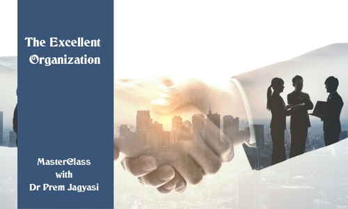 Product image for Mastering Organizational Excellence | Masterclass by Dr Prem 