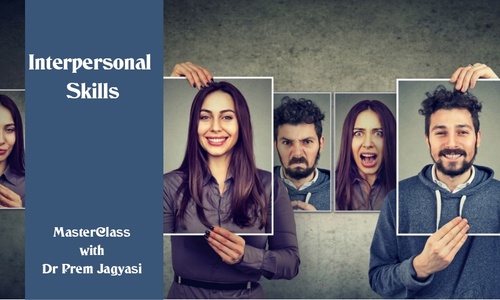 Product image for Interpersonal Skills | Masterclass by Dr Prem