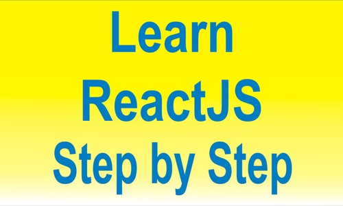 Product image for Learning ReactJS Step by Step