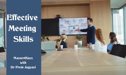 Product image for Effective Meetings Skills | Masterclass by Dr Prem