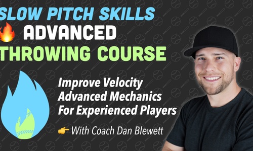 Product image for [Slow Pitch Skills] Advanced Throwing Course