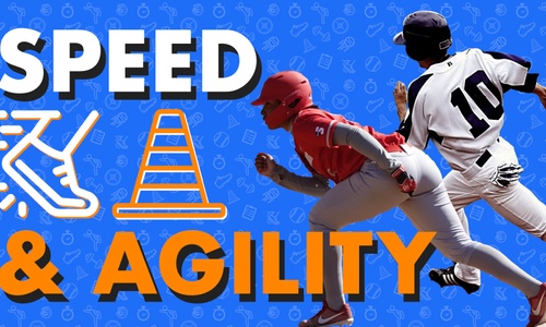 Product image for Speed & Agility Program for Baseball & Softball