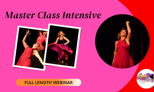 Product image for FULL LENGTH Master Class Intensive Webinar