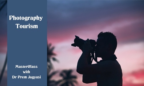 Product image for Photography Tourism | Course |  Masterclass with Dr. Prem