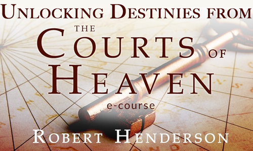 Product image for Unlocking Destinies from the Courts of Heaven