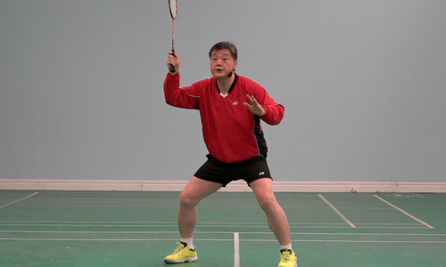 Product image for Course 4. Forehand clear step type 2 (side jump steps)