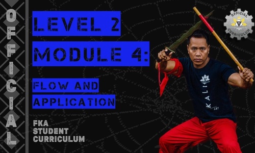 Product image for Official FKA Kali Combat Level 2: Module 4 Student Curriculum