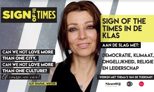 Product image for Sign of the Times in de klas!