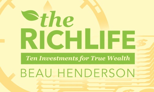 Product image for The Roadmap to a RichLife