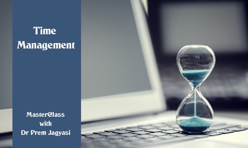 Product image for Time Management Skills | Masterclass by Dr Prem 