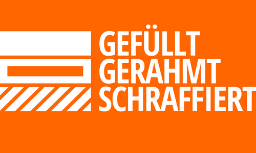 Product image for Gefüllt, gerahmt, schraffiert