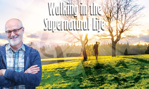 Product image for Walking in the Supernatural Life
