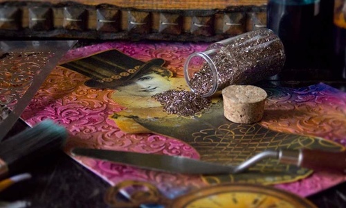 Product image for MIXED MEDIA for BEGINNERS - CLOSED to New Enrollments