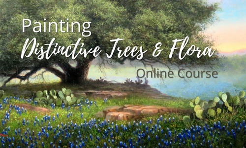 Product image for Painting Distinctive Trees & Flora