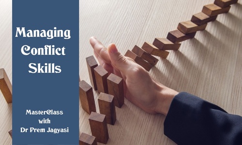 Product image for Managing Conflict Skills | Masterclass by Dr Prem 