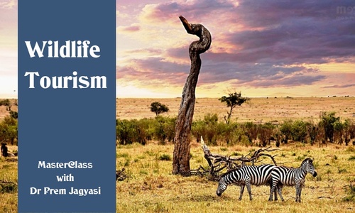 Product image for Wild Life Tourism | Course I MasterClass with Dr. Prem