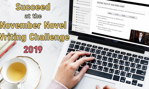Product image for Writing Academy November Novel Writing Challenge: 2019