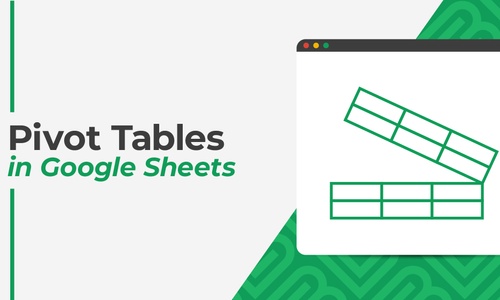 Product image for Pivot Tables in Google Sheets