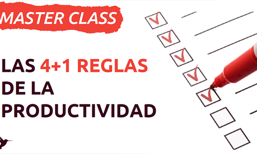 Product image for Las 4+1 Reglas de la Productividad con la Metodología FAST® - Máster Class