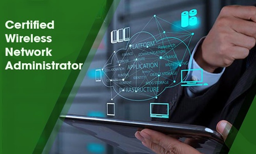 Product image for Certified Wireless Network Administrator