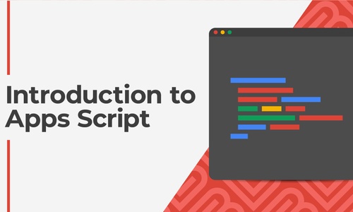 Product image for Introduction To Google Apps Script