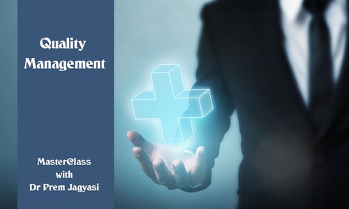 Product image for Quality Management | Bullet Course | Masterclass by Dr Prem 