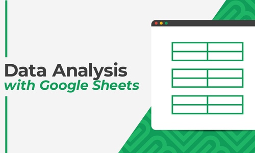 Product image for Data Analysis with Google Sheets