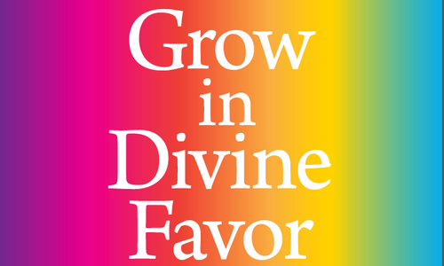 Product image for Grow in Divine Favor - Book