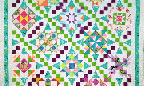Product image for Timeless with a Twist -Series 1 - Quilting Technique Building Series