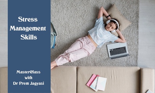 Product image for Stress Management in Corporate Wellness | Course | Masterclass by Dr Prem 