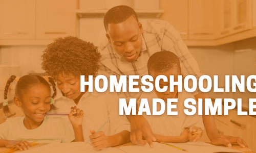 Product image for Homeschooling Made Simple (course)