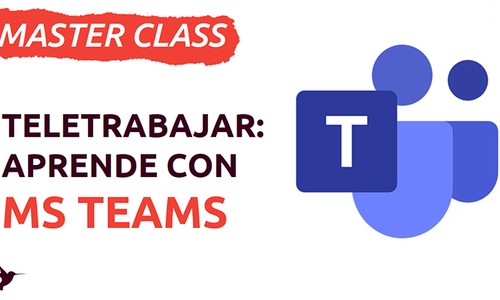 Product image for Cómo Teletrabajar y Coordinar Trabajo de Manera Eficiente con Microsoft Teams  < Máster Class >