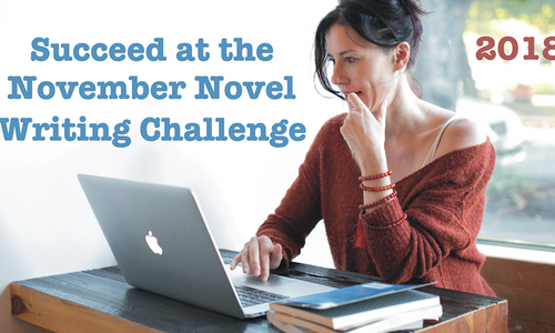 Product image for Succeed at the November Novel Writing Challenge: 2018