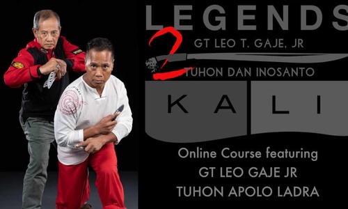 Product image for Legends of Kali 2 - at the 2019 MA Super Show