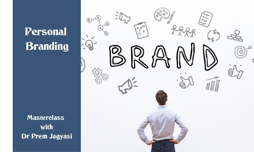 Product image for Personal Branding | Course | Masterclass with Dr Prem